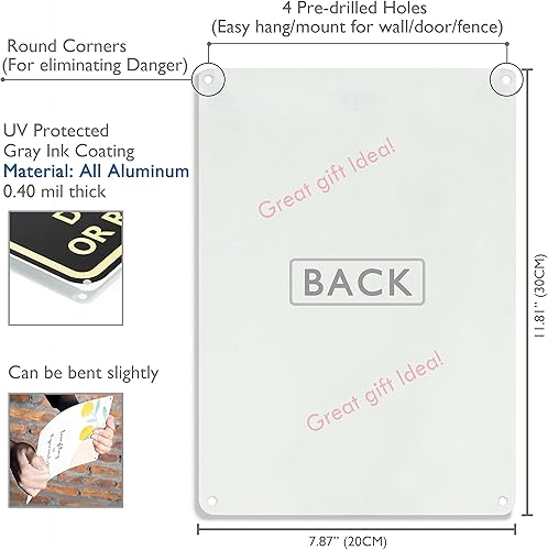 Miniatura 2 de Letrero de metal con texto en inglés "The Best Is An Open" para garaje, hogar, bar, decoración de pared (234)