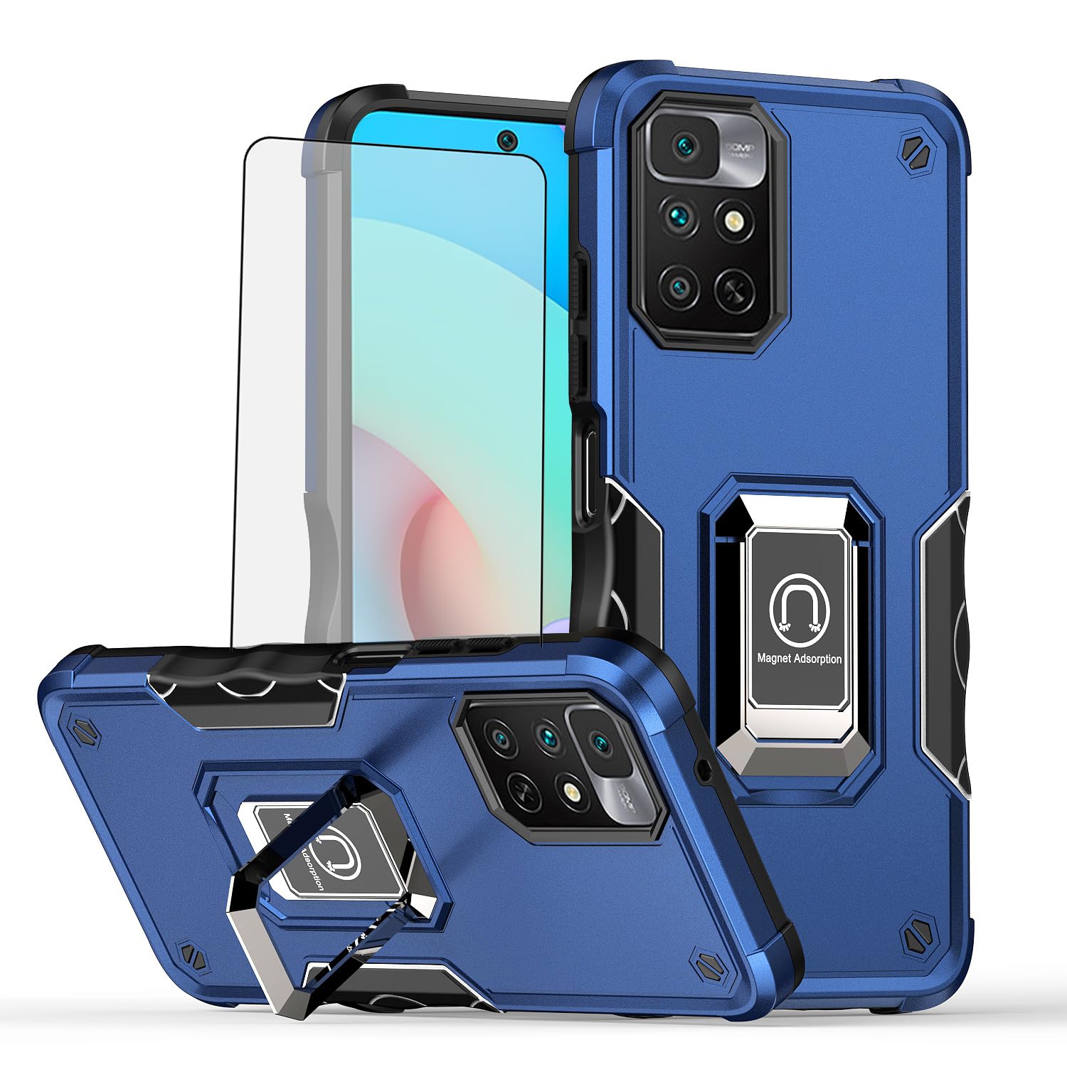 Coque Xiaomi Redmi Note 11 Pro 5G bleu pour sécuriser vos souvenirs - 7