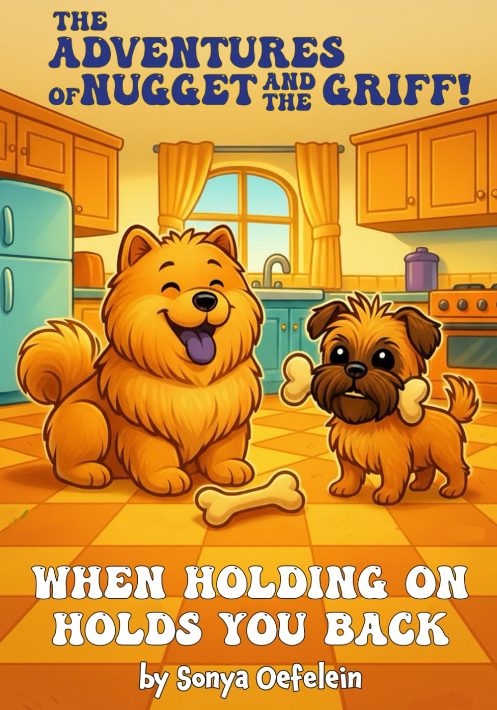 The Adventures of Nugget and The Griff: When Holding On Holds You Back