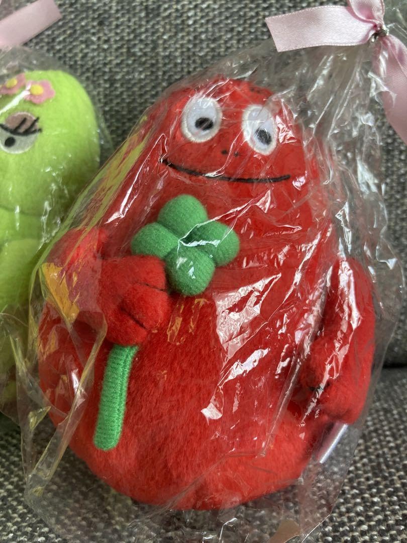 Amazon.co.jp: バーバパパ ぬいぐるみ 4つセット : おもちゃ