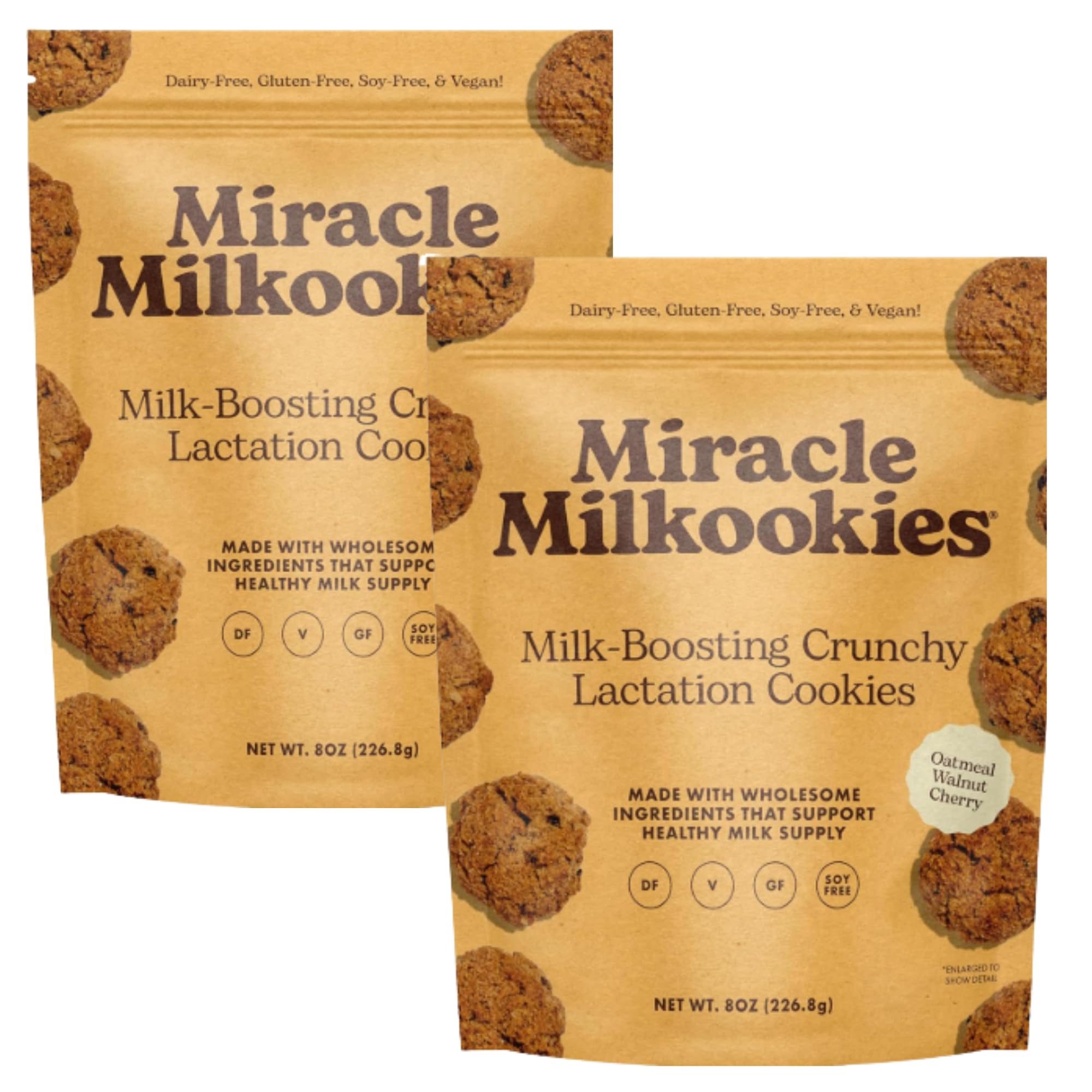 Amazon.com: Miracle Mama Milkookies-Lactation Cookies, Oatmeal
