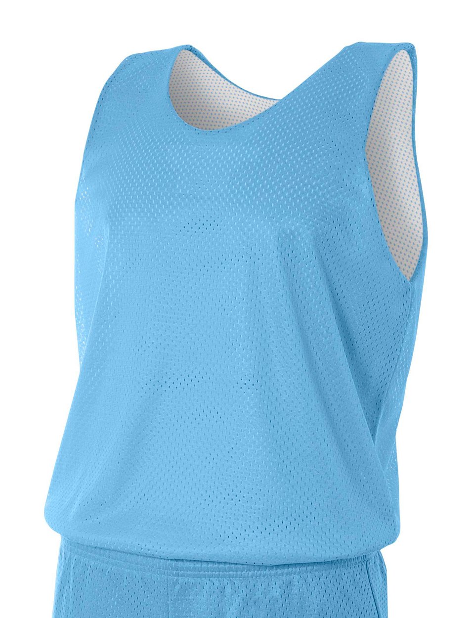 A4 Men’s Reversible Mesh Tank Top | Cooling Dry Wick Shirt | High-Performance Moisture-Wicking Sleeveless Tee | Multisport Active Wear | Gym, Workout, Sports, & Running Top |