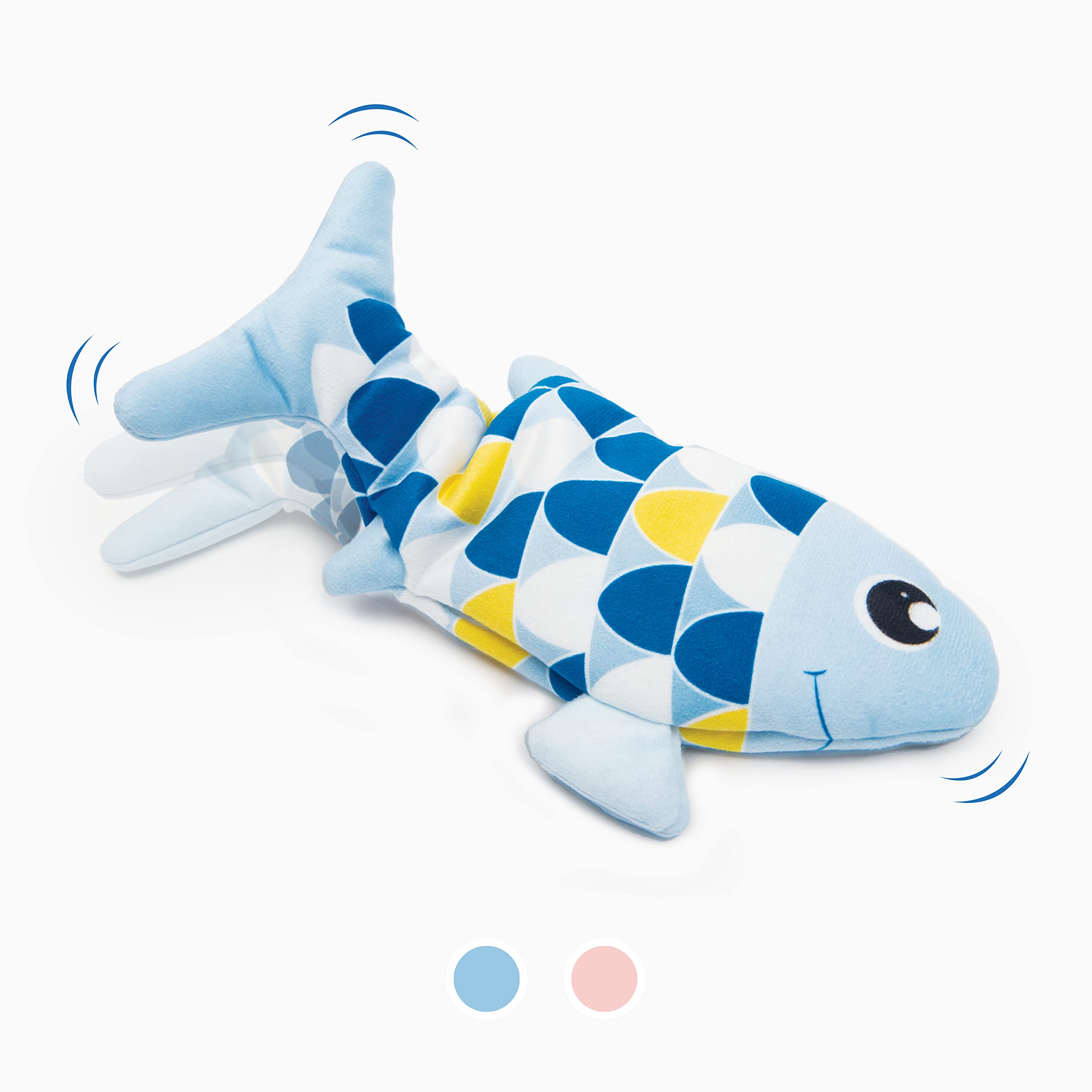 Catit Groovy Fish Juguete para Gatos, Azul