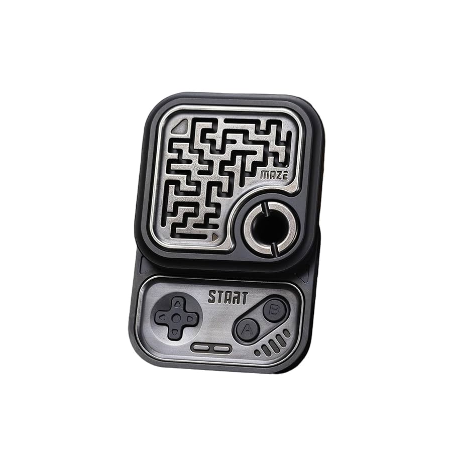 「正規品」01 EDC MAZE BLOCK Zr製　フィジェットトイ 01 EDC, MAZE BLOCK, Fidget Slider