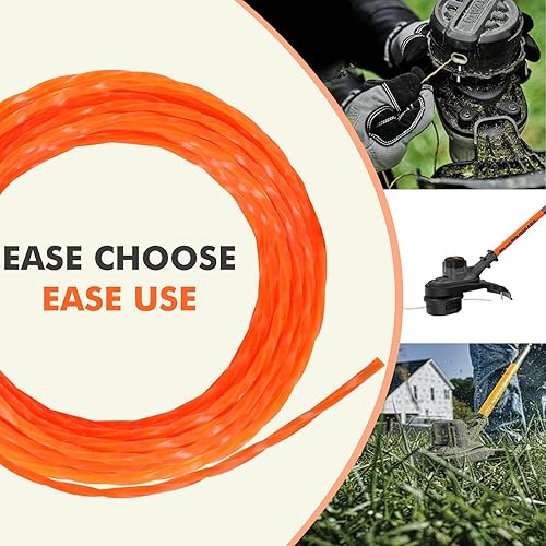 Miniatura 6 de THTEN DWO1DT802 - Línea precortada de 0.080 pulgadas compatible con Dewalt DCST922P1, DCST925, DCST925B, DCST972, DCST972B, DCST925M1, DCST920B,