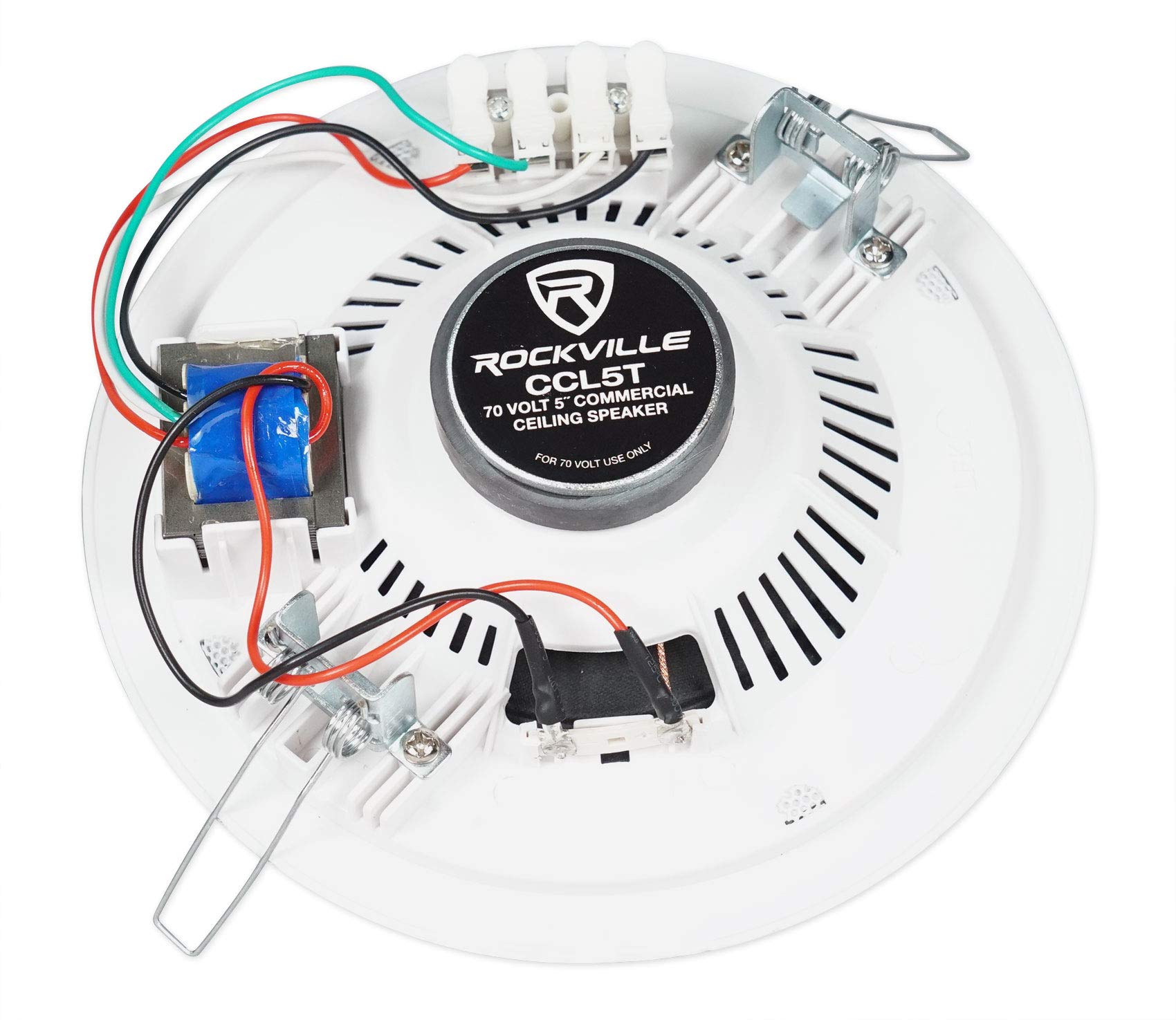 Amazon.com: Rockville CCL5T (4) 70V 5