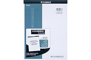 Mead Quad Ruled Graph Paper Notebook