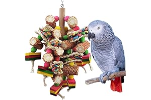 Wooden Parrot Bird Toys