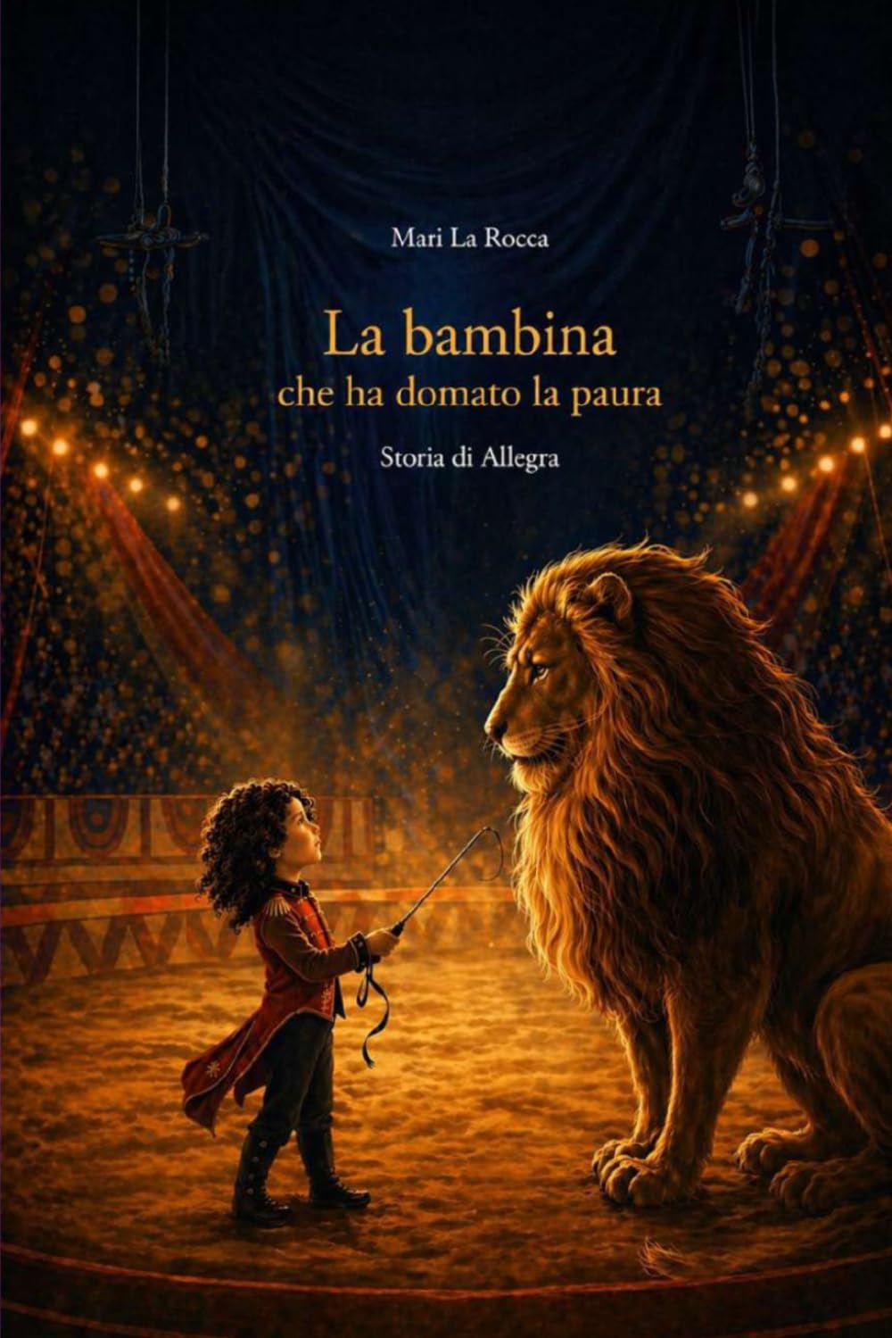 La bambina che ha domato la paura: Storia di Allegra