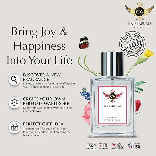 Miniatura 3 de CA Perfume Impression of Tom F Costa Azzurra para mujeres y hombres, réplica de fragancias Dupes, Eau de Parfum botella en espray de 1.7 fl oz1.7 fl