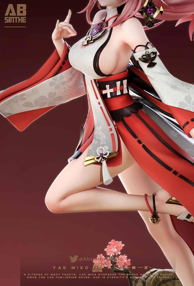 Amazon.co.jp: 【現物】ガレージキット八重神子 やえみこ