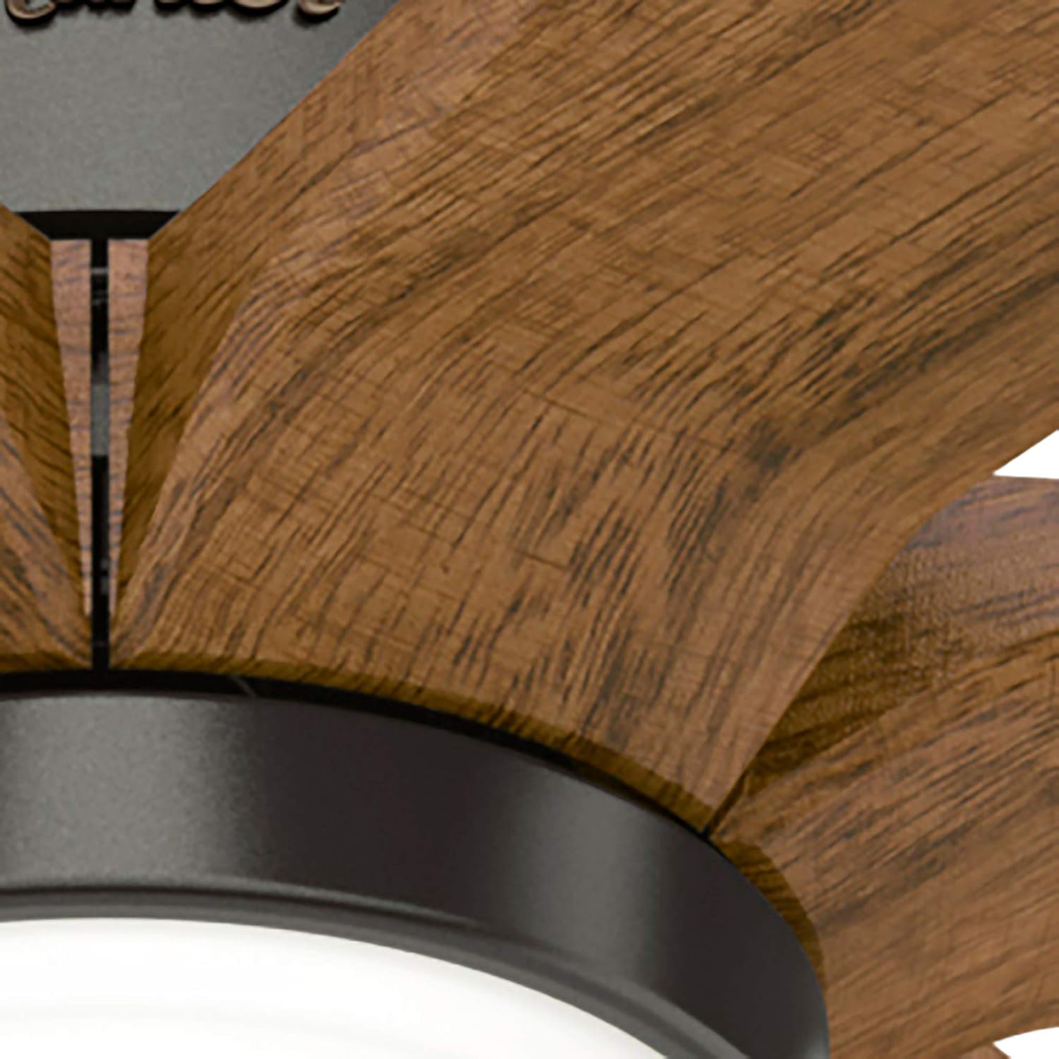 New Product Hunter Rhinebeck Indoor Ceiling Fan with Led Lights and Wall Control, 58, Noble Bronze