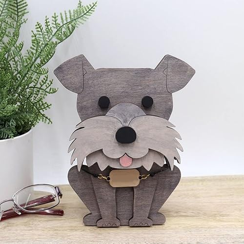 Miniatura 4 de Soporte para anteojos de ardilla de madera soporte de exhibición creativo para anteojos de animales hecho a mano creativo para accesorios de