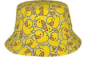 Reversible Ducky Bucket Hat for All Occasions