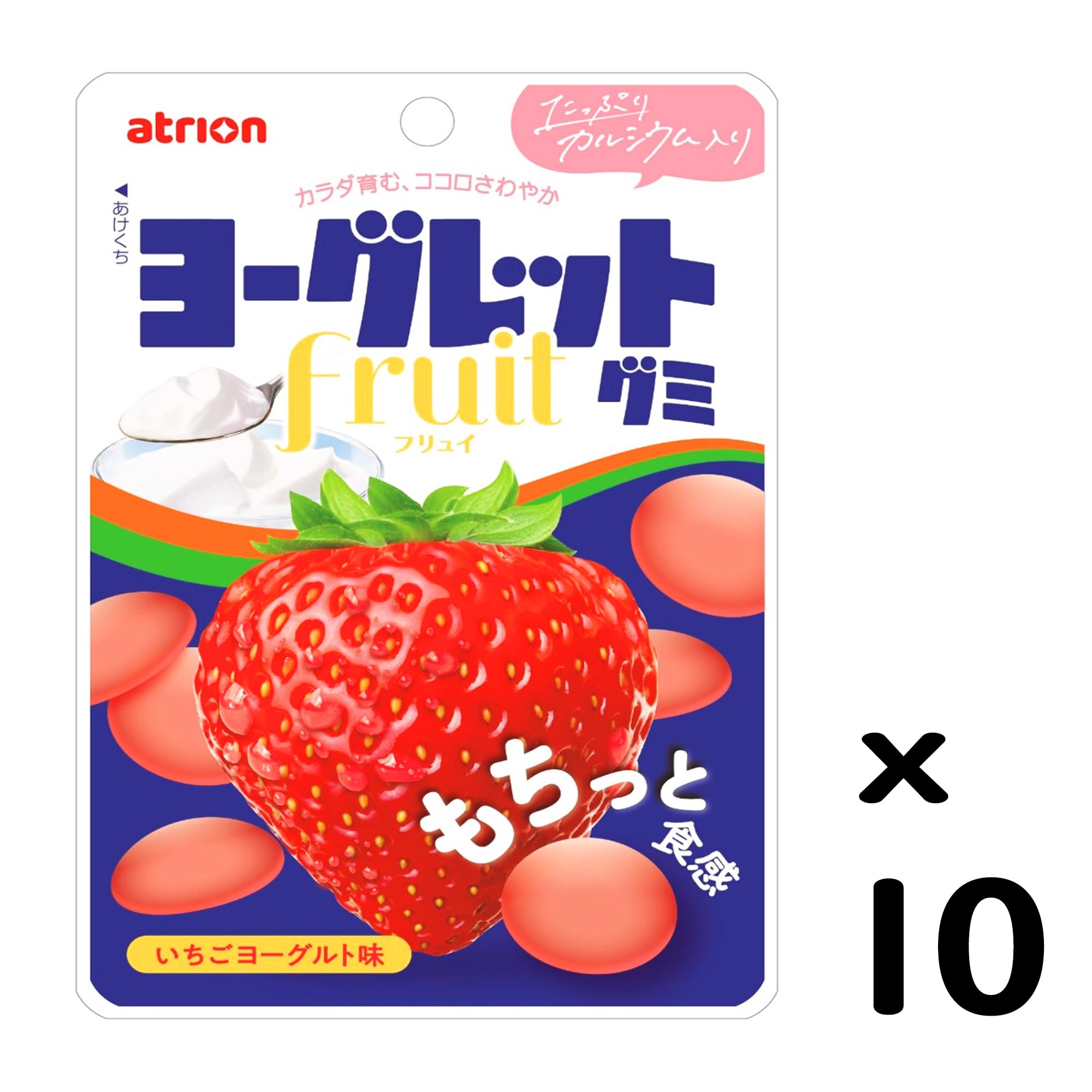 イチゴヨーグルトです。 Yogurt Four Seasons 飲むヨーグルト イチゴ 源吉兆庵さんが手がける