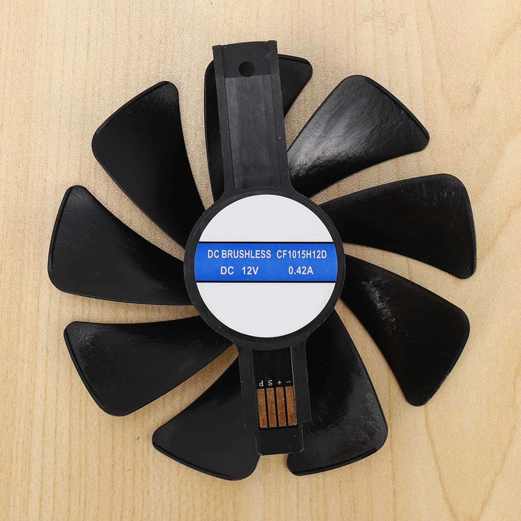Cwmiibili 20pcs 95mm CF1015H12D DC12V Video Card Cooler Cooling Fan for Sapphire Nitro RX480 8G RX 470 4G GDDR5 RX570