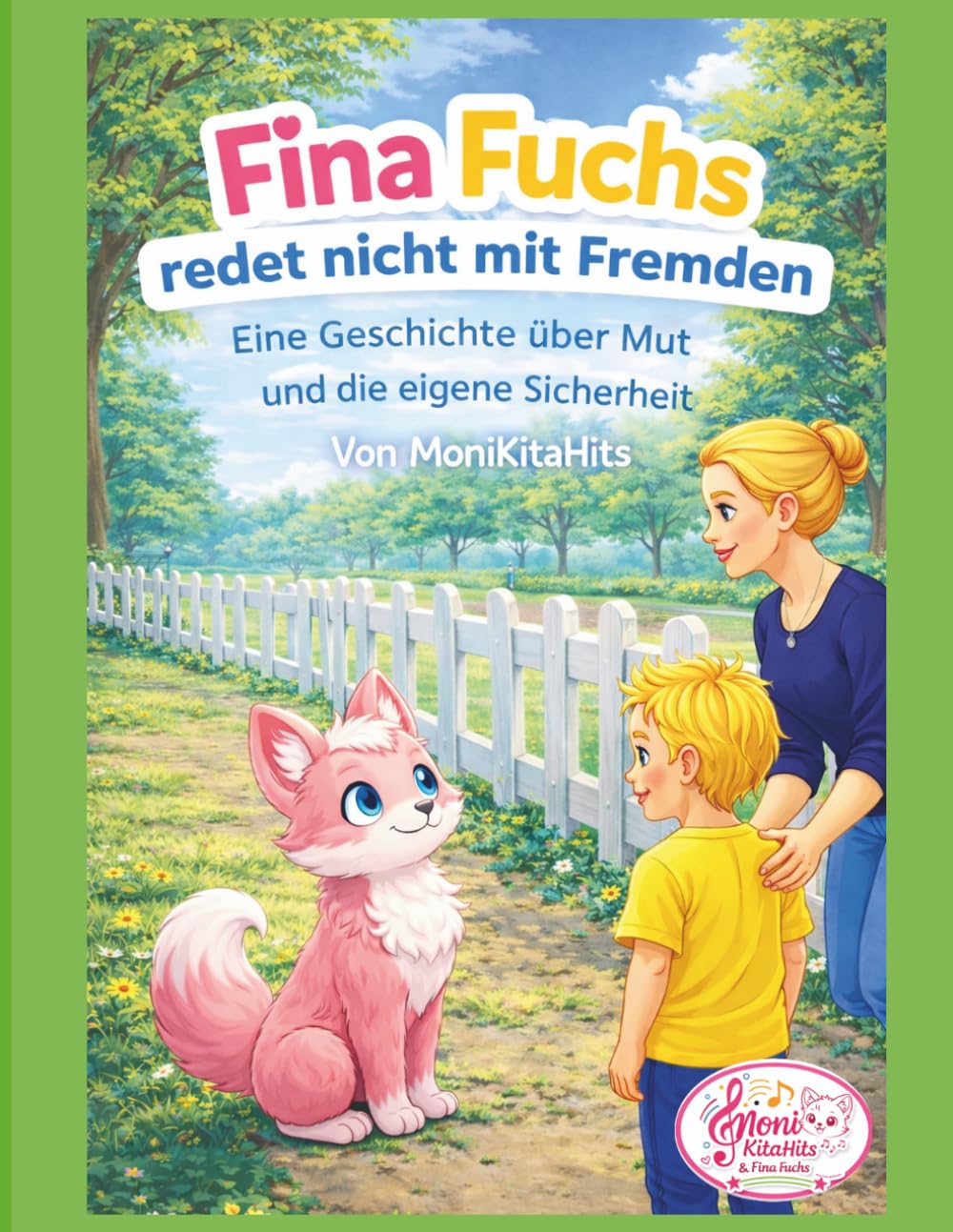 Fina Fuchs redet nicht mit Fremden: Eine Geschichte über Mut und die eigene Sicherheit. (Fina Fuchs Geschichten die Kinderherzen stark machen)