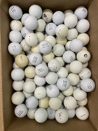 Miniatura 2 de 100 Shag/Práctica/Golpeado/Range Usado Golf Ball Mix en bolsa de malla - Golf Ball Planet