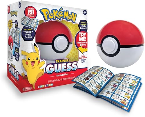 Pokemon Trainer Guess Juego electrónico Kanto Edition de 72 meses a 180 meses
