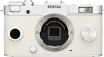 Amazon | PENTAX ミラーレス一眼 Q-S1 ボディ ピュアホワイト 06180