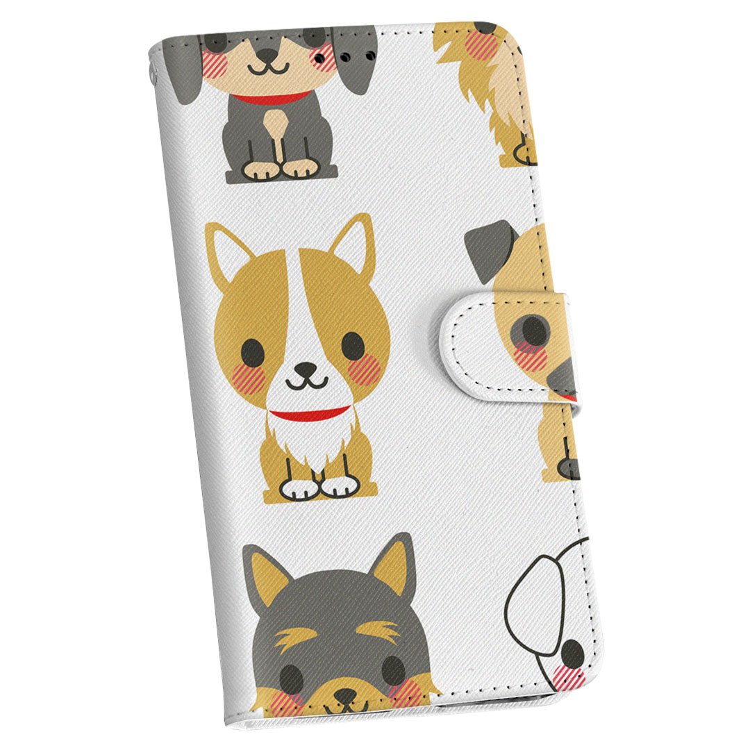 Amazon Co Jp Igcase Galaxy S10 Sc 03l Docomo ドコモ Sc03l ケース カバー 手帳 スマコレ 手帳型 レザー 手帳タイプ 革 スマホケース スマホカバー 0078 アニマル 犬 いぬ イラスト 柴犬 プードル 家電 カメラ