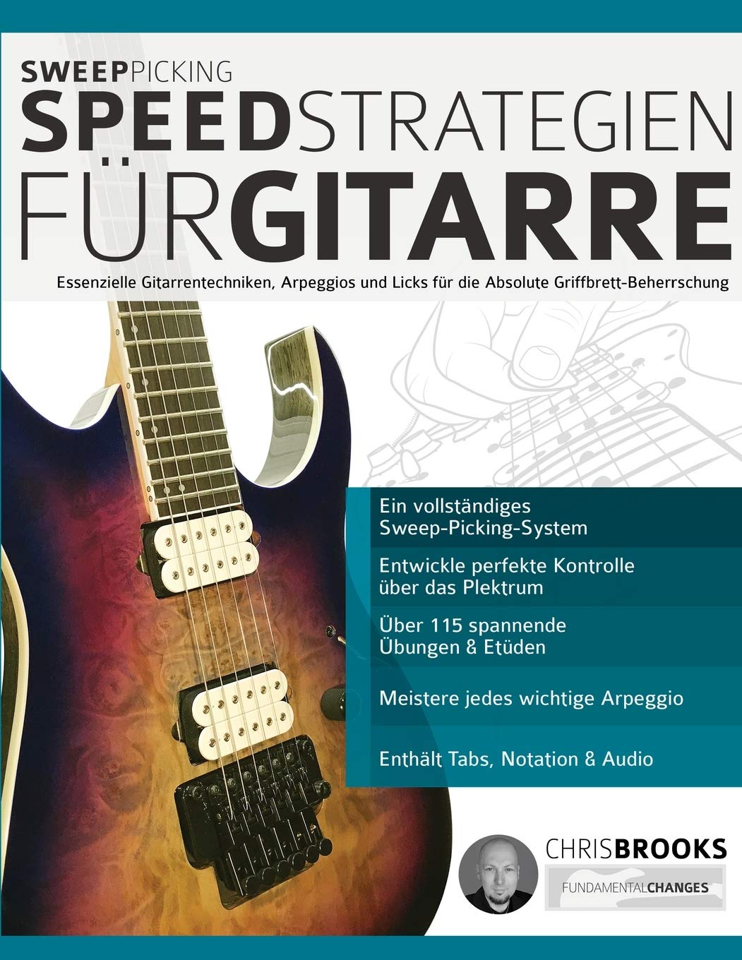 Sweep-Picking-Speed-Strategien für Gitarre