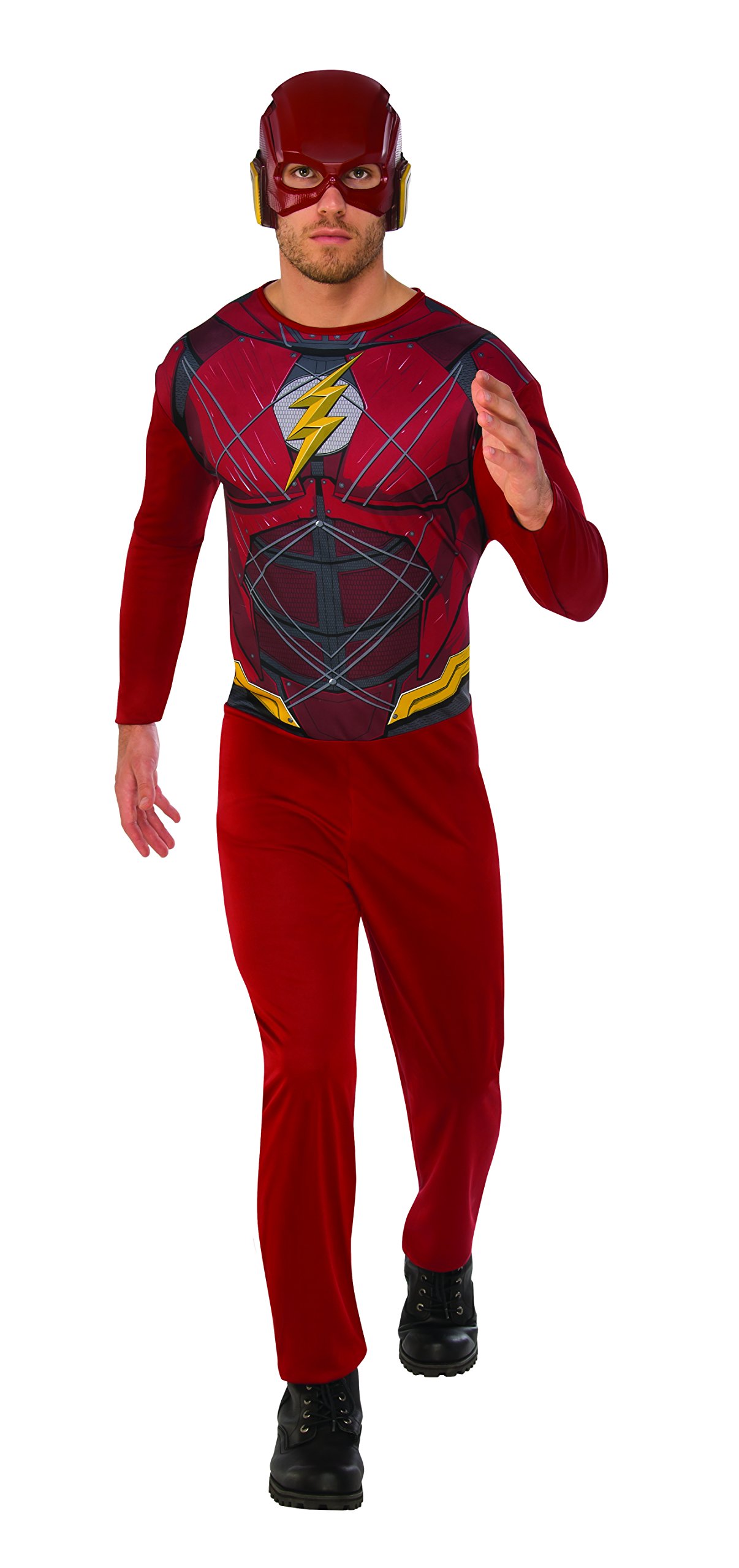Rubies - Disfraz de Flash para hombre, Talla M adulto ( 820961-M)