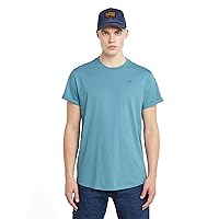 G-STAR Lash Jersey T-Shirt Uomo, Blu (Niagara D16396-B353-G988)
