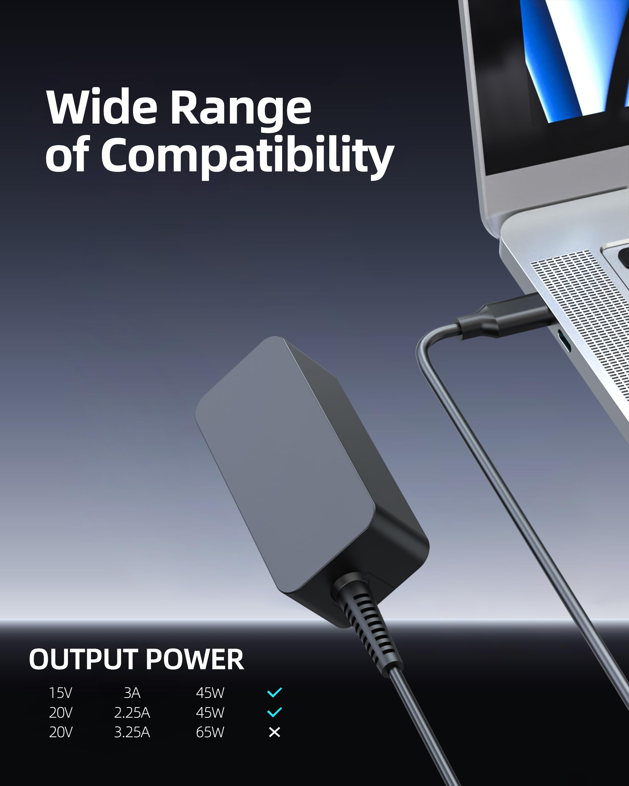 Lenovo Chromebook本体 充電器 Amazon.com: Charger Fit for Lenovo Chromebook Laptop, (UL