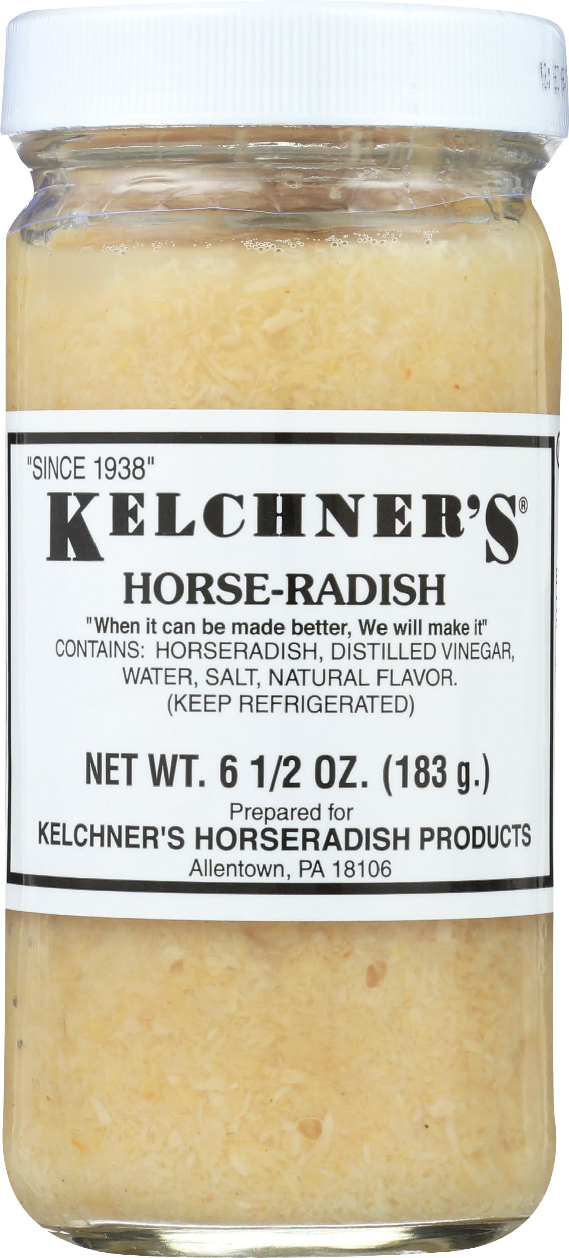 Kelchner's Horseradish, 6.5 Oz