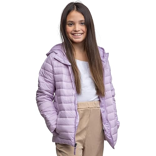 Lands' End Kids ThermoPlume Packable Hooded Jacket