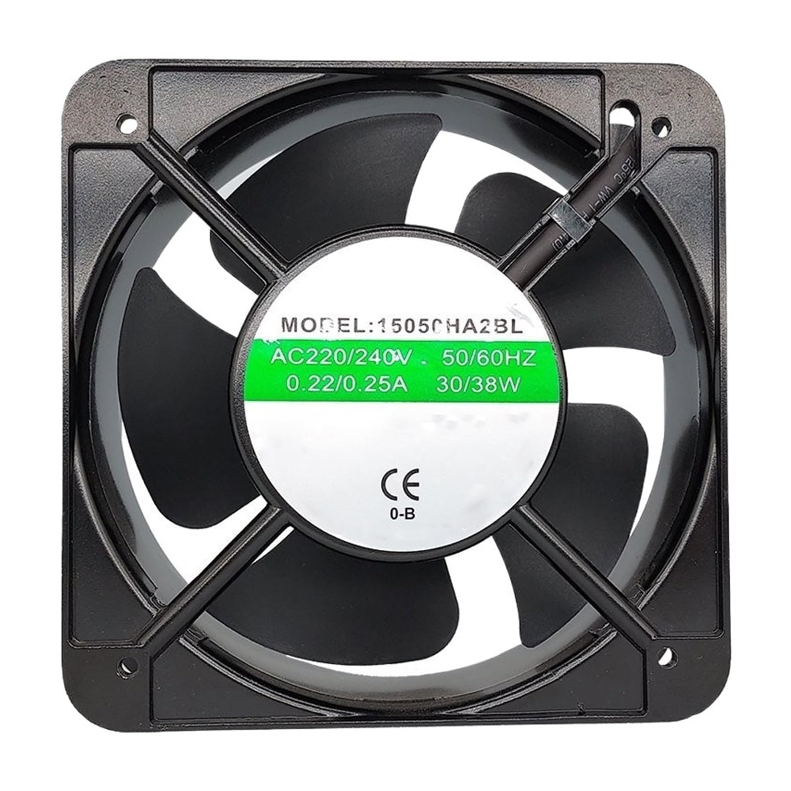IVEKYKIBC 150 * 50mm 230A 1505CHA2BL AC220/240V 0.22A 38W AC Cooling Fan