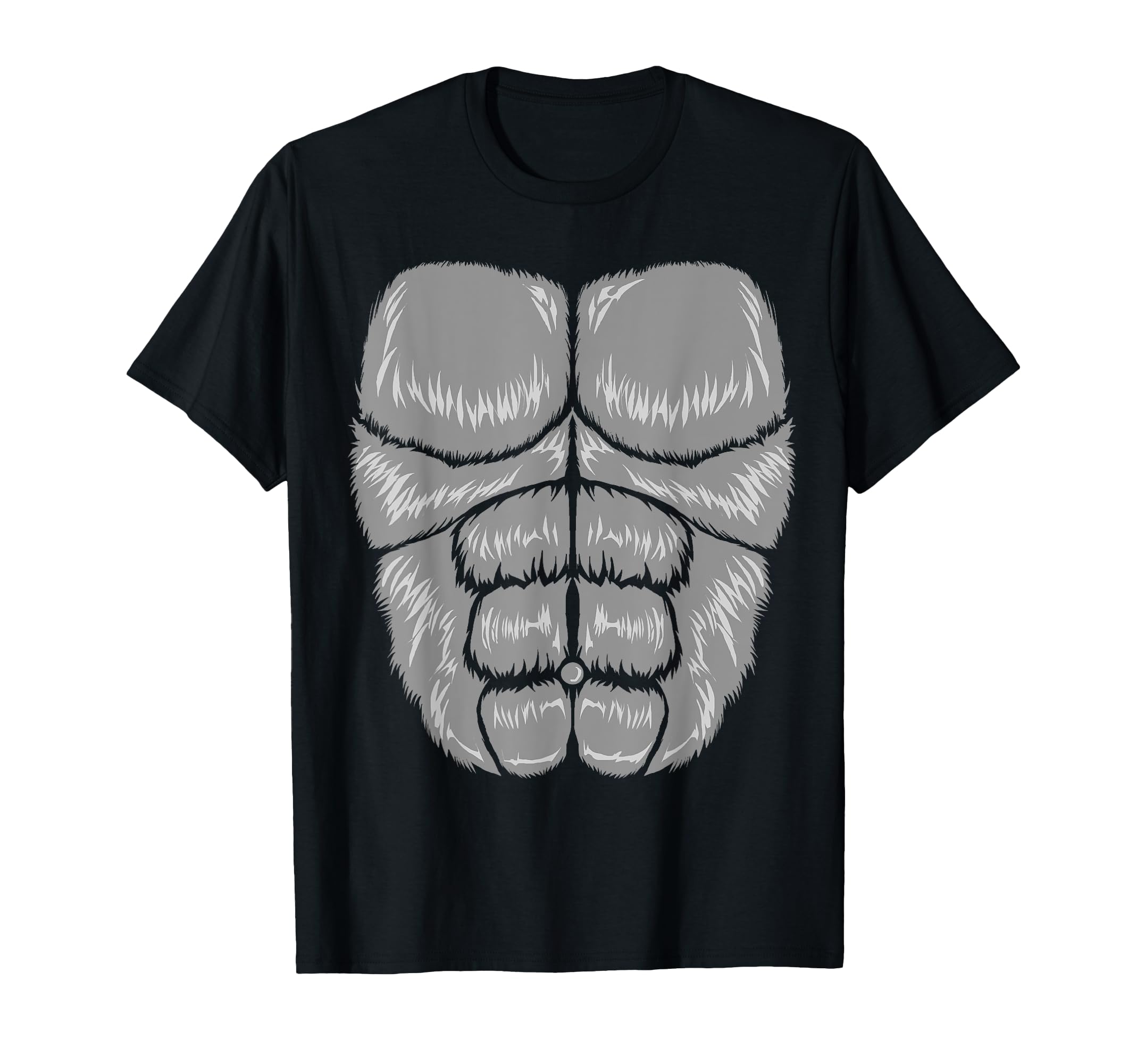 Halloween Gorilla Costume Youth Apparel, Adult Kids T-Shirt