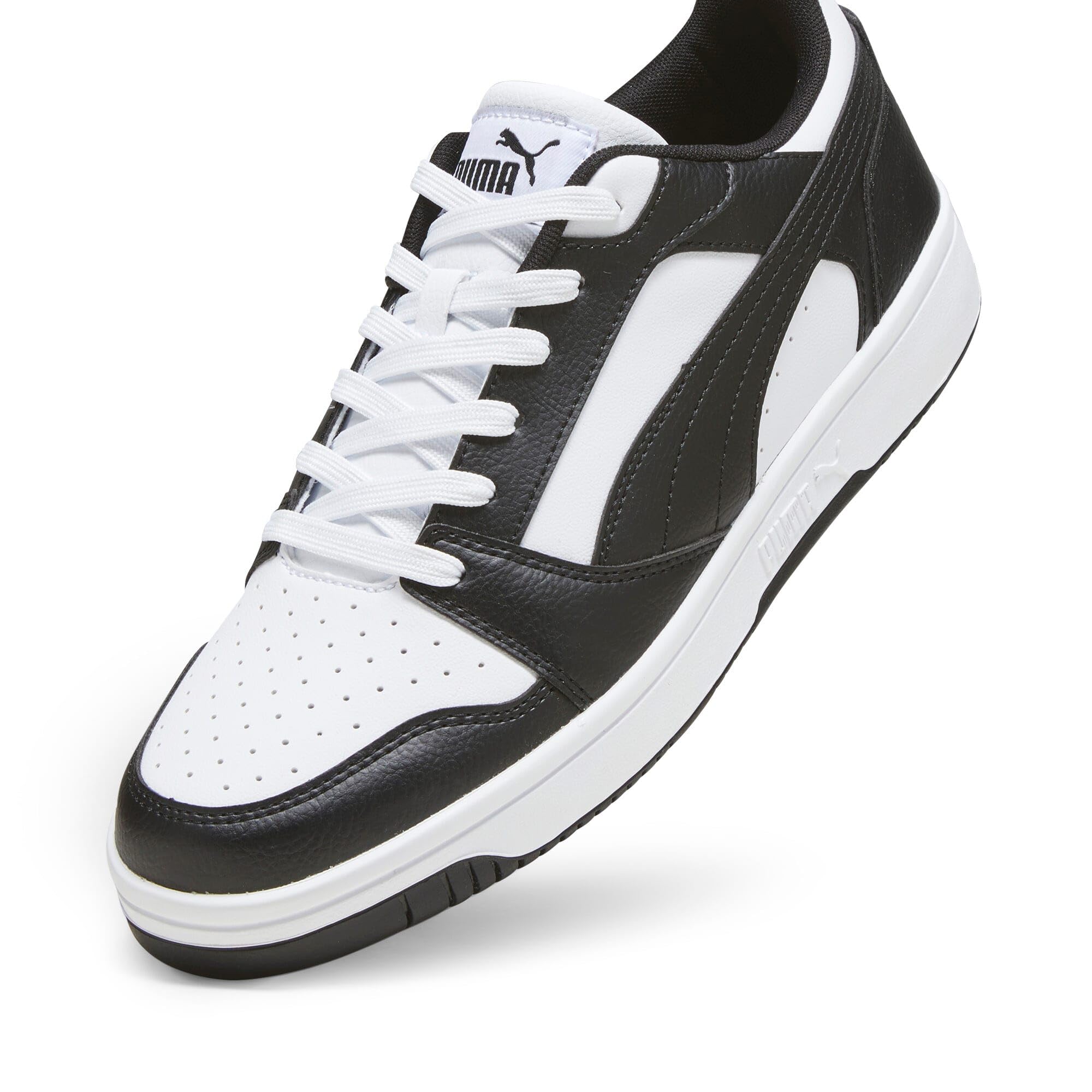 Puma Rebound V6 Low Sneakers Erwachsene Sneaker – Bild 7