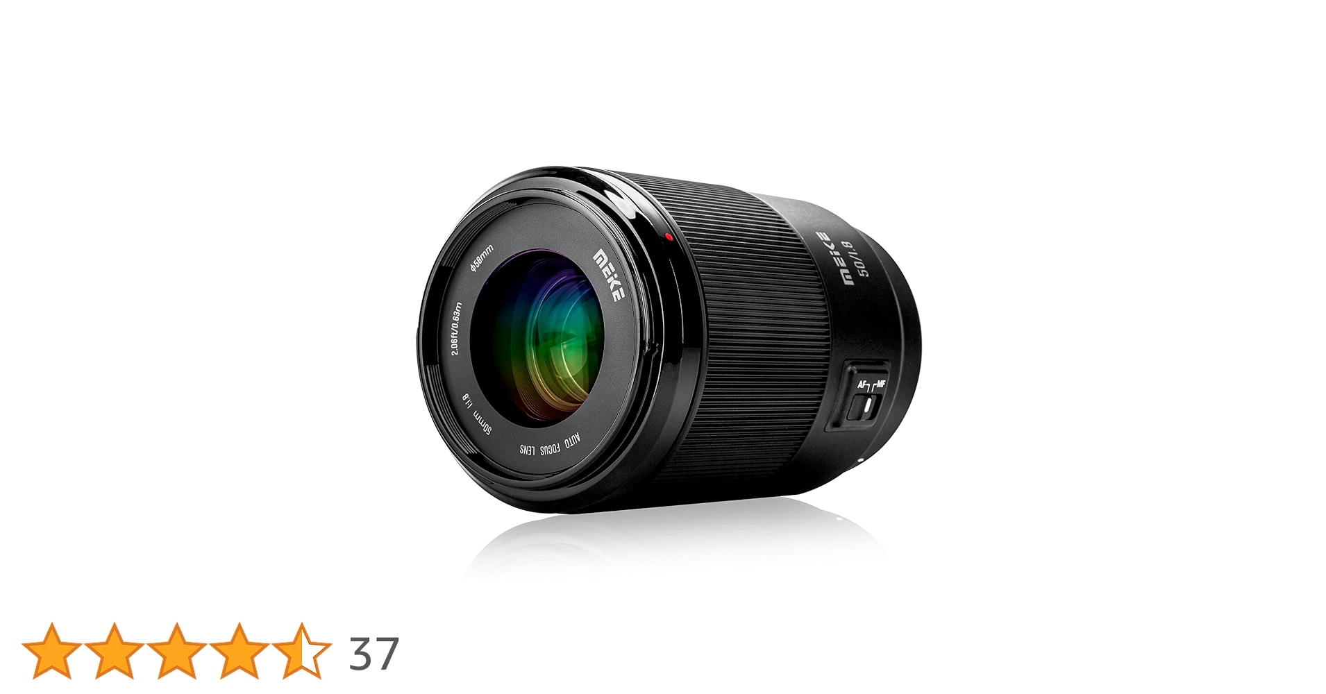 Meike 50mm F1.8 オートフォーカス　ソニー Eマウント Amazon.com : Meike 50mm F1.8 Full Frame AF STM(Stepping Motor