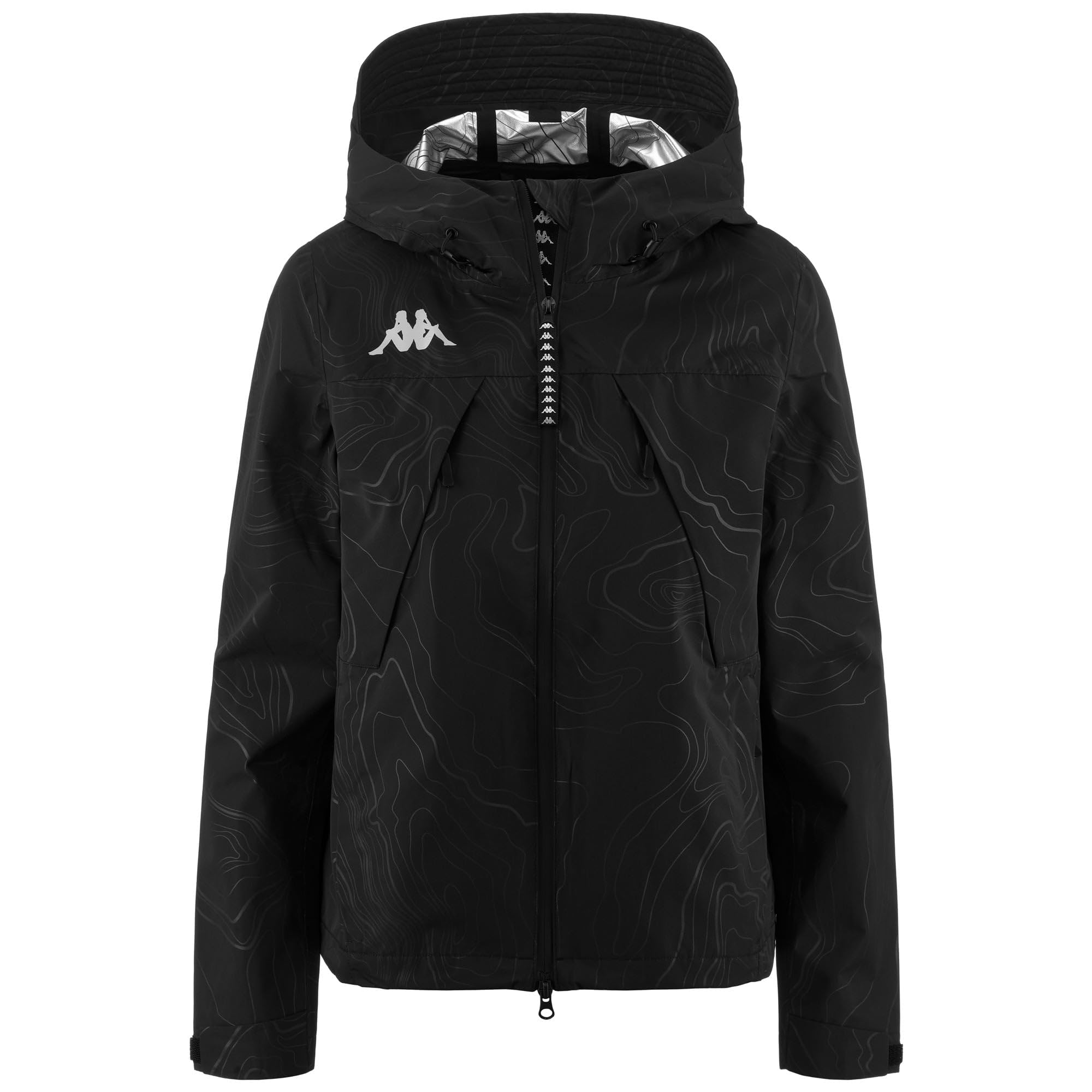 Kappa - Giubbotto, Donna, Poliestere, Outdoor, modello: NARGAT