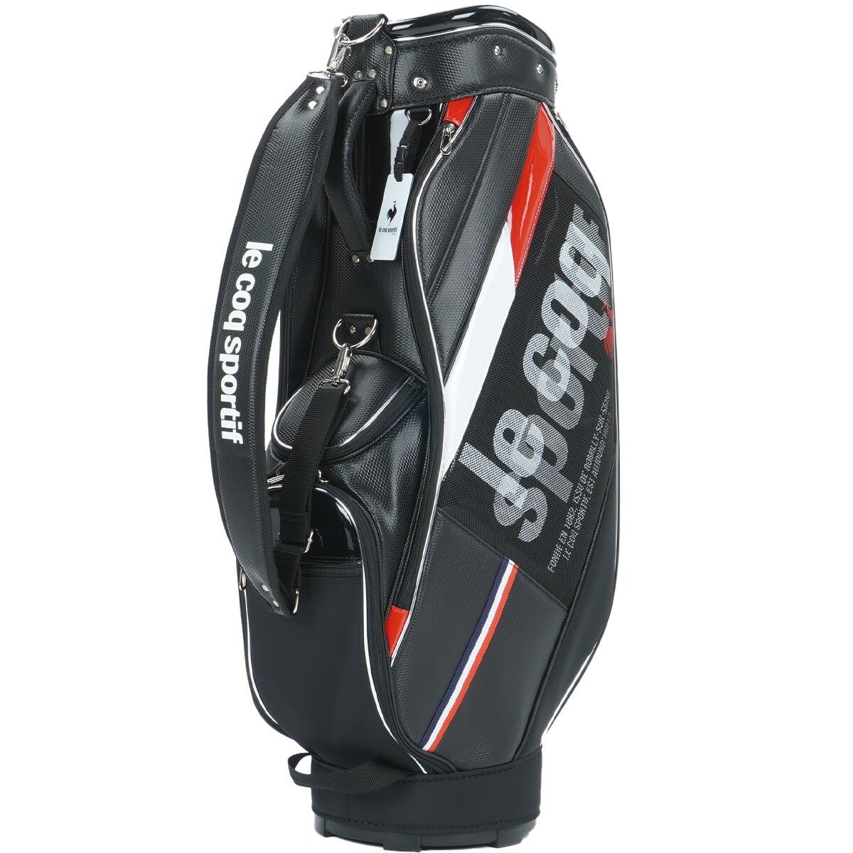 Amazon.co.jp: [ルコックスポルティフ] キャディバッグ 3.1kg 9