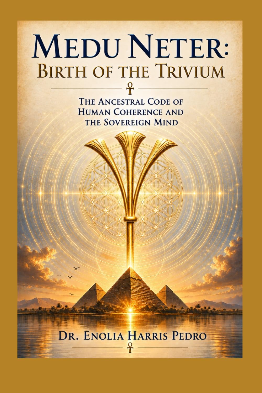 Medu Neter: Birth of the Trivium - The Ancestral Code of Human Coherence and the Sovereign Mind (The Sacred Architecture Series)