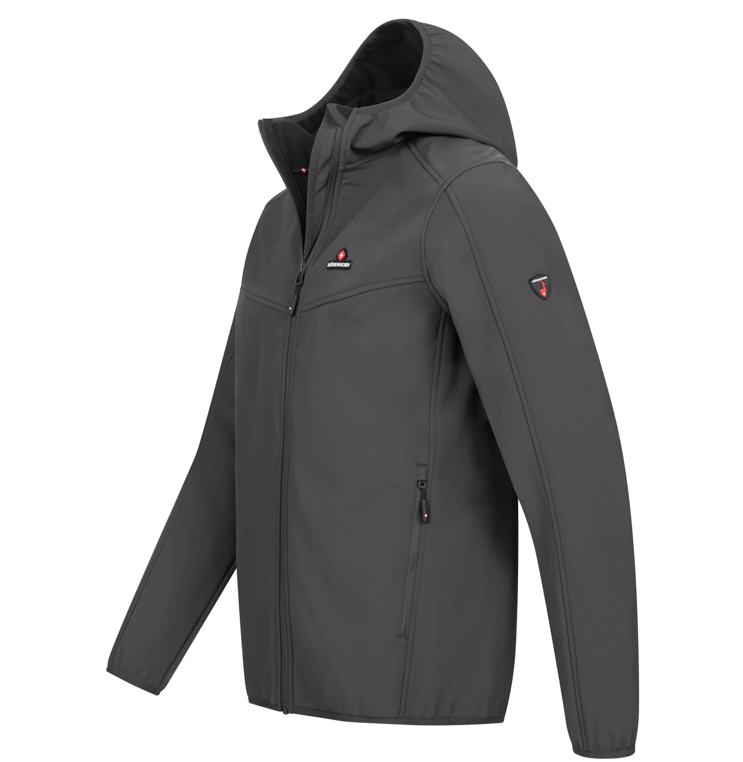 Höhenhorn Alpberg Chaqueta ligera Softshell para hombre, para exteriores, chaqueta de entretiempo