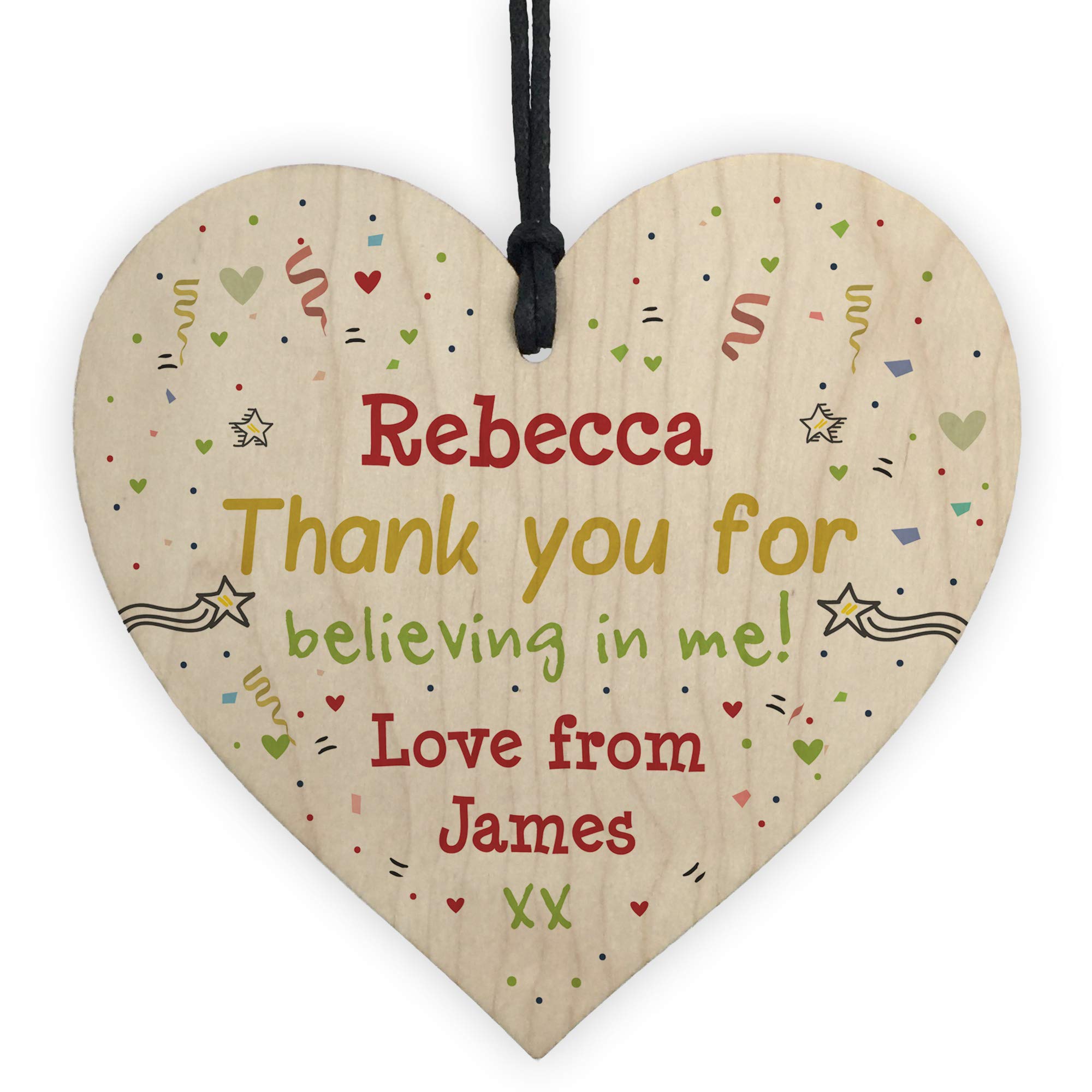 RED OCEAN Personalised Gift For Teacher Assistant Mentor Dance Music Thank You Leaving Gift
