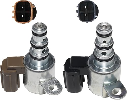 Electroválvula de control de cambio de transmisión B&C 28400-P6H-013 28500-P6H-013 compatible con vehículos Acura y Honda 1998-2006