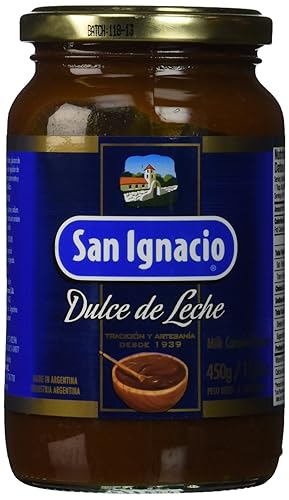 San Ignacio dulce de leche, 15.87 onzas