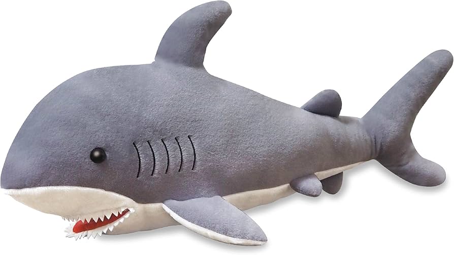 Amazon.co.jp: HAC がぶがぶサメくん 80cm HAC2924 : おもちゃ Amazon.co.jp: HAC がぶがぶサメくん 80cm HAC2924 : おもちゃ