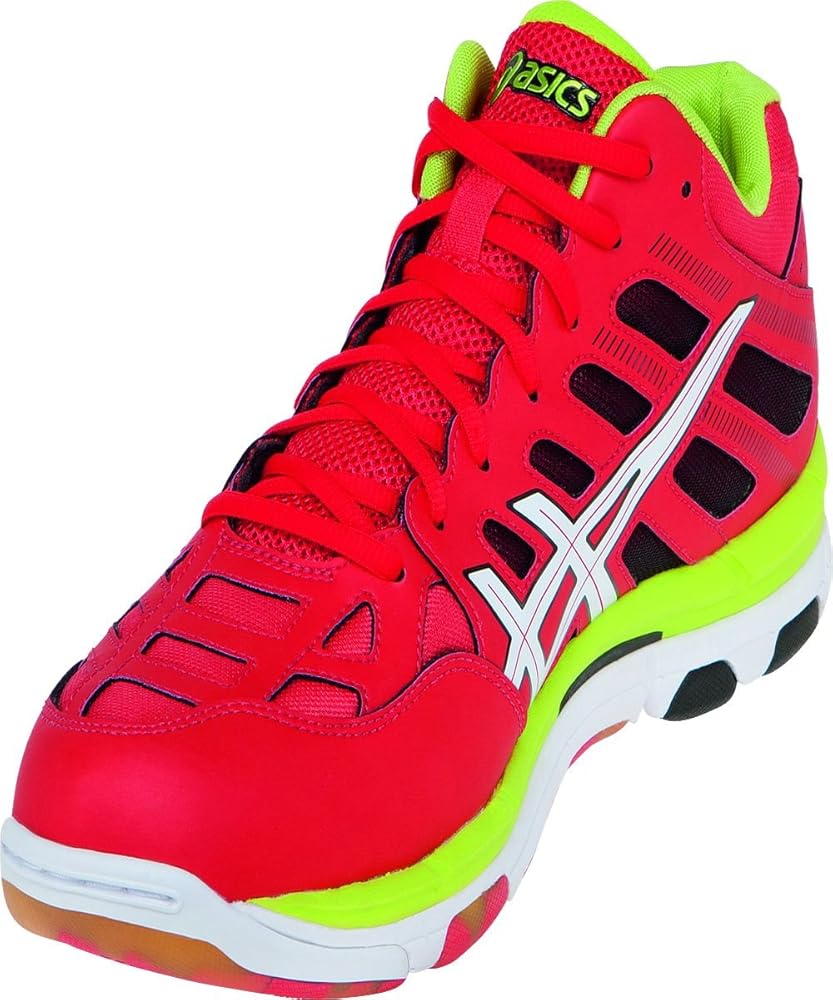 シューズ asics gel volleycross revolution MT ASICS Men's Gel-Volleycross Revolution MT Volley Ball Shoe,Blood