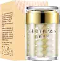 Deep Moisturizing Face Cream,Pearl Essence Cream Nourishing