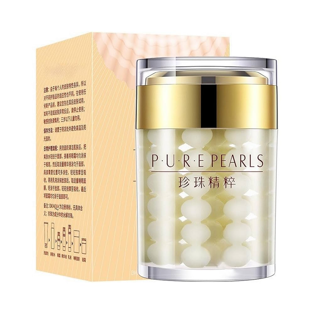【新品未開封・即日配送】真珠肌 Pearl Essence Cream Deep Moisturizing Face Cream,Pearl Essence Cream Nourishing