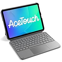 Inateck Custodia Tastiera per iPad 11a/10a Gen, iPad 10a (10,9