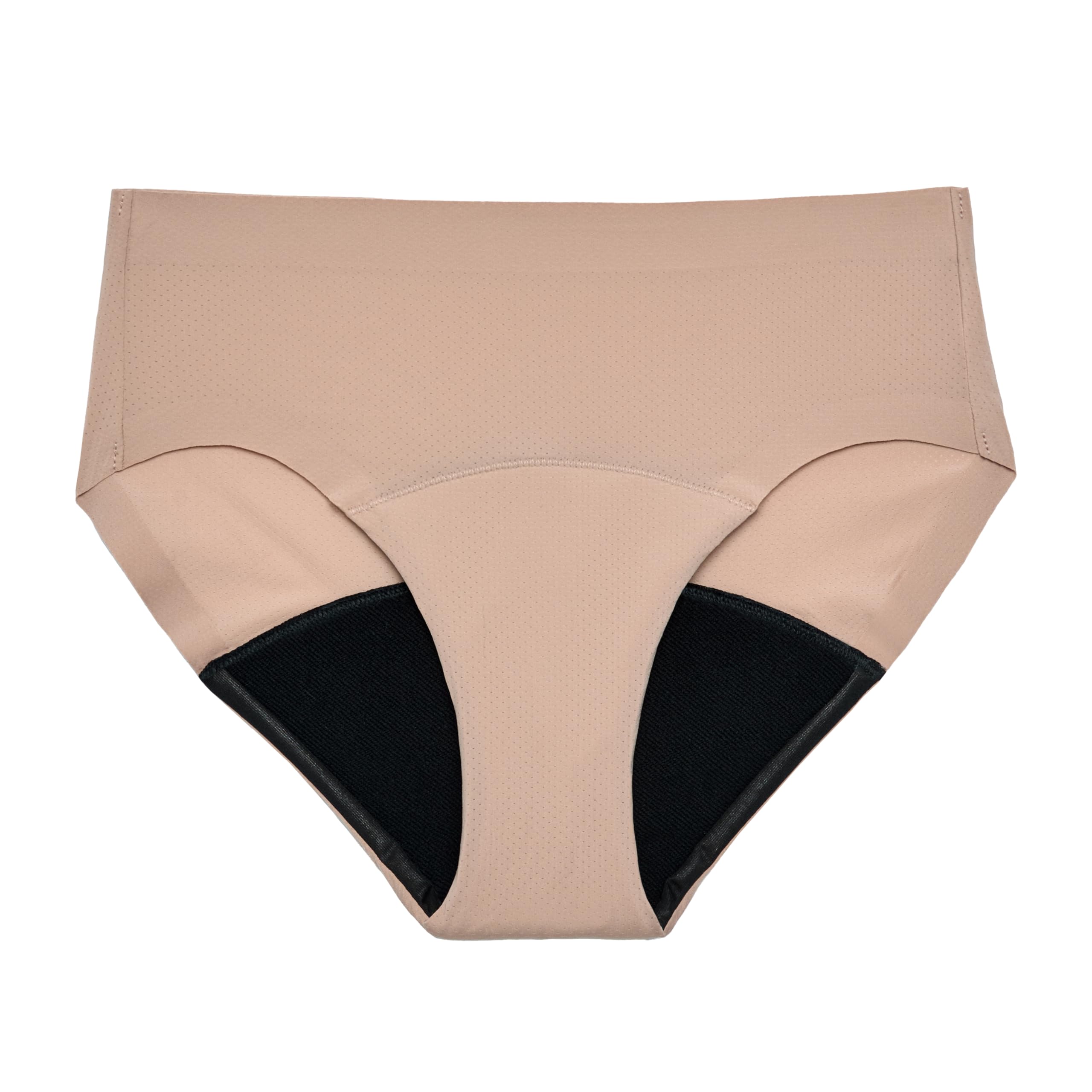 Thinx Period Underwear, Breathable Hip Huggers, Holds Up to 12 Regular Tampons*, Period Panties, All-Day Absorbency Menstrual Underwear for Women,