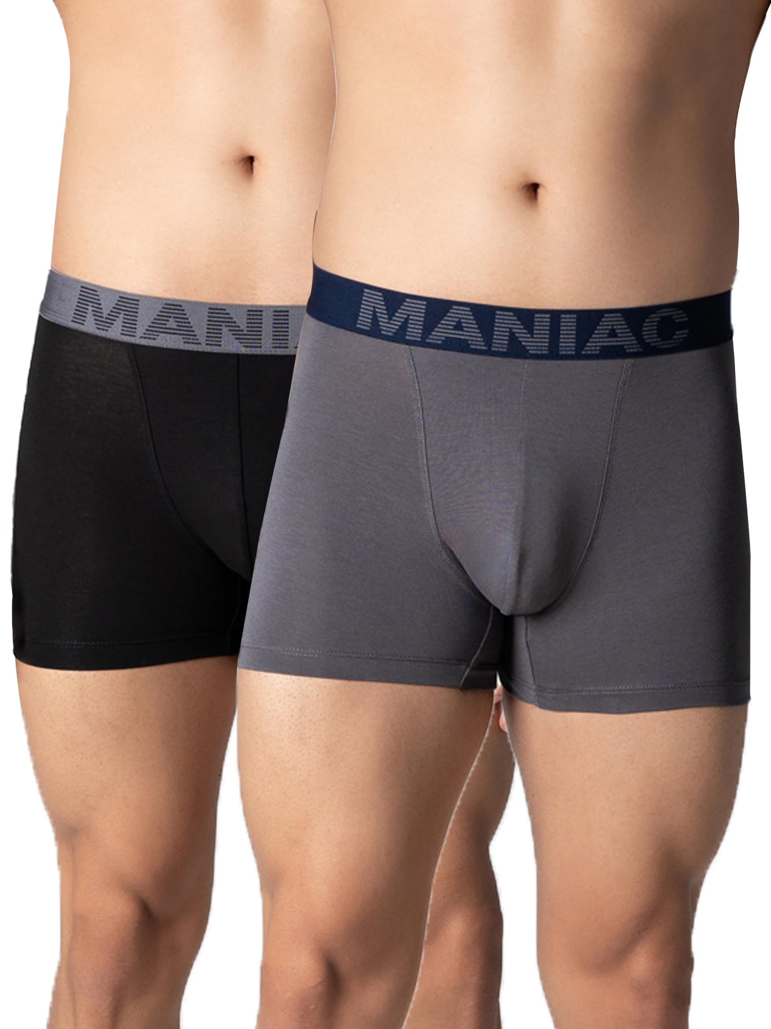 maniac || Mens || Cotton || Trunks || Pack of 2-picture-47