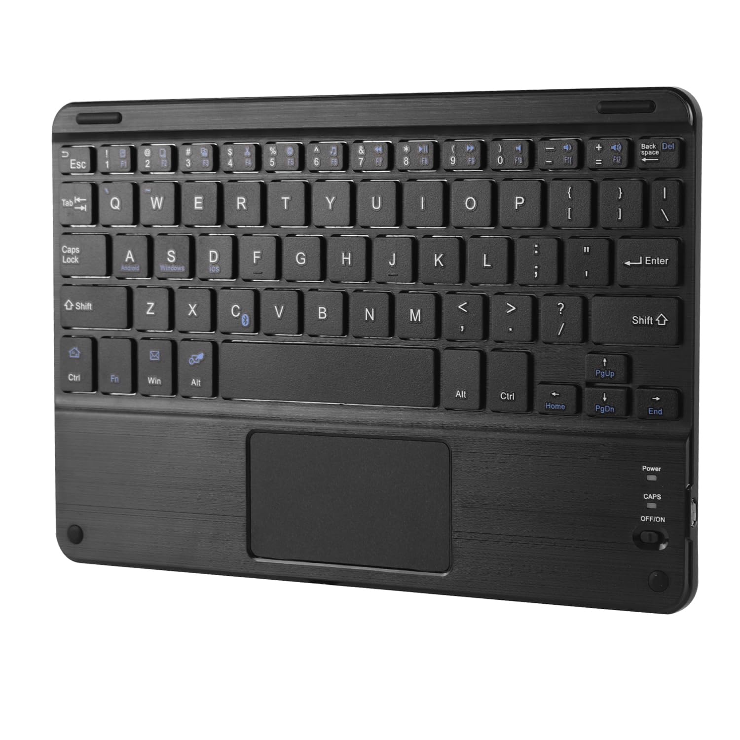 Amazon.co.jp: Bluetoothキーボードワイヤレス タブレット用 タッチ 